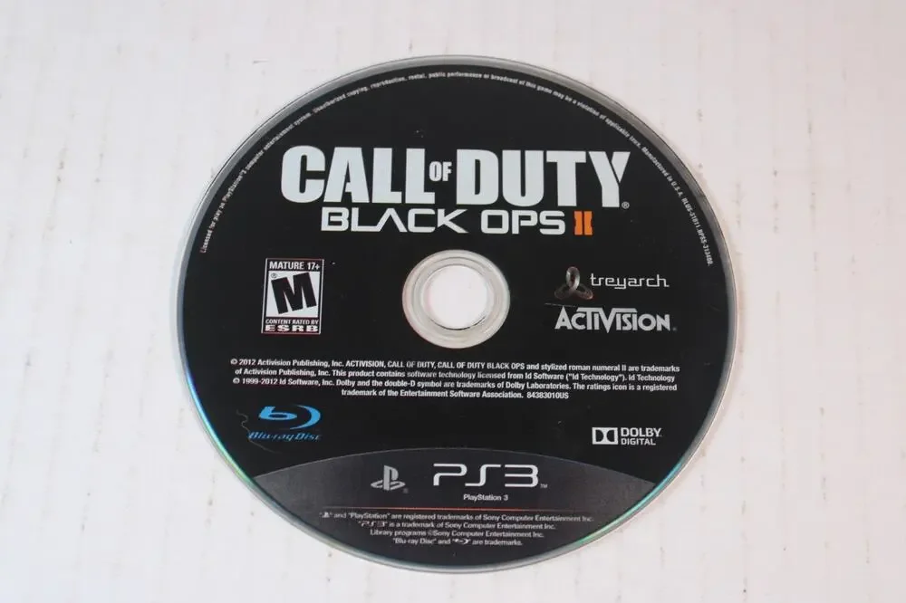 Call of Duty Black Ops II (Sony PlayStation 3, PS3) Authentic, Disc Only, tested